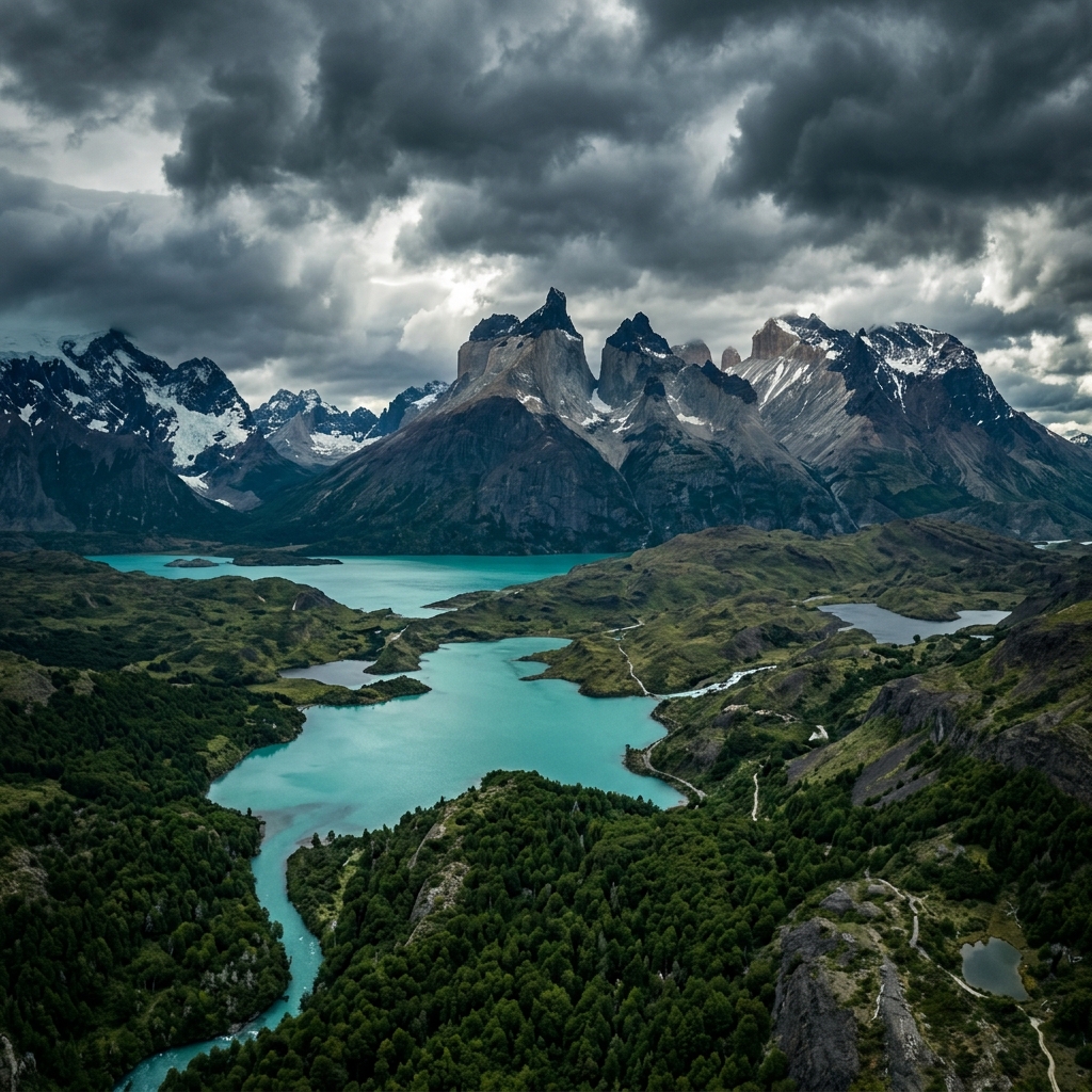 Torres del Paine, Patagonia